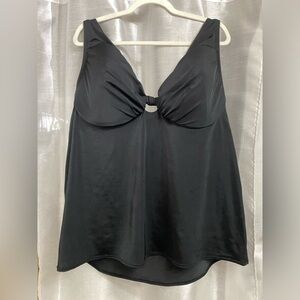NWOT Cacique Underwire Tankini 42F